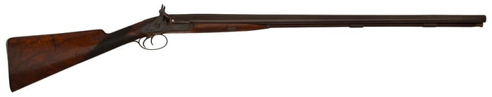 Joseph Manton Double Barrel Percussion Shotgun