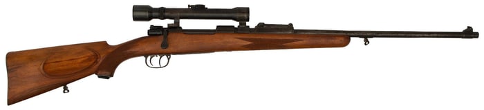 **German Mauser Mod 98  Nazi Marked Pre War Custom Sporting Rifle