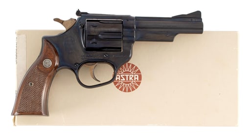 *Astra Double Action Revolver
