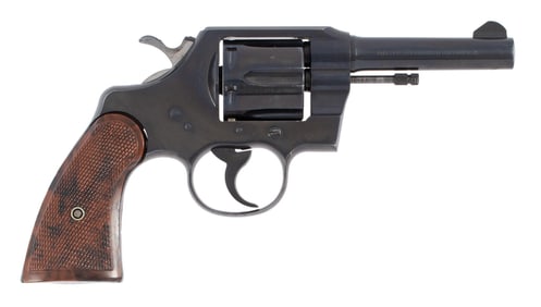 **Colt Offical Police Revolver