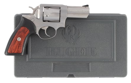 *Ruger GP100 Stainless Revolver