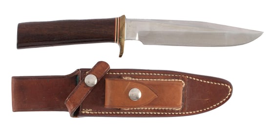 Custom Fixed Blade Knife By Randall Orlando Florida