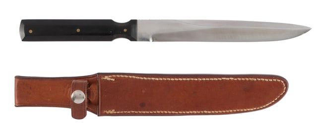 Custom Knife By Randall Orlando Florida