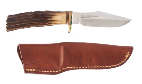 Custom Fixed Blade Knife By Randall Orlando Florida