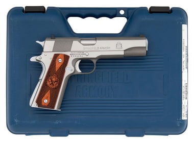 *Springfield Armory .45 ACP Model: 1911-A1 Pistol with Box and Accessories