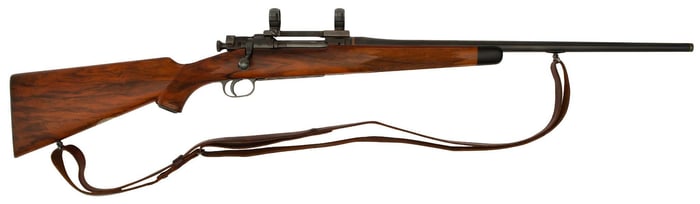 ** Exceptional Engraved and Gold Band Custom 1903 Springfield Rifle