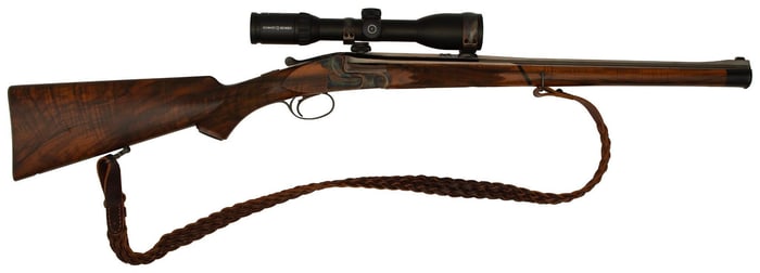 * Magnificent Custom Single Shot Rifle by Buehler Arms Co Helvetia