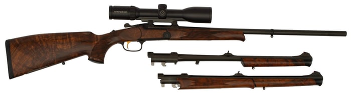*Blaser K95 Black Edition Three Barrel Single Shot Rifle Set