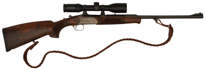 **Highly Relief Engraved Merkel K5 Single Shot Rifle