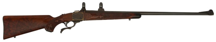 *Lenard Brownell Custom Engraved Gold Inlay Ruger No 1 Rifle