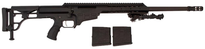 *Barrett .338 Lapua Model 98B Rifle With Carrying Case