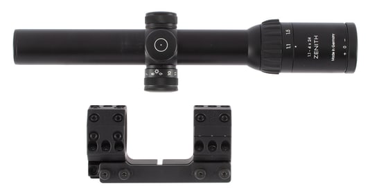 Schmidt Bender Zenith 1.1 4x24 MM Scope