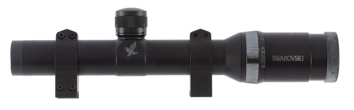 Swarovski 1.25 - 4x24 Rifle Scope