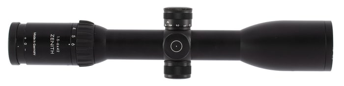 Schmidt Bender 1.5-6x42 Rifle Scope