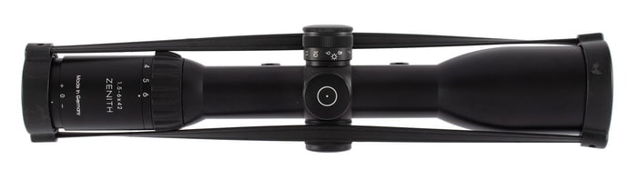 Schmidt Bender 1.5-6x42 Rifle Scope