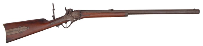 Rare Sharps Model 1851 Sporting Rifle