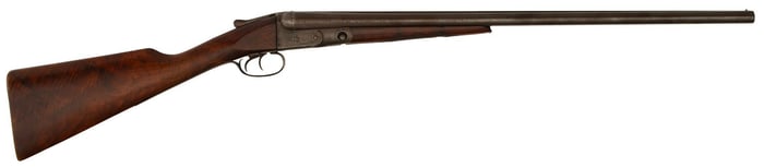 **Parker Brothers Double Barrel Shotgun