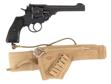 ** Enfield Webley Mark VI Revolver