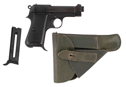 ** Beretta M-1934 Pistol with Holster