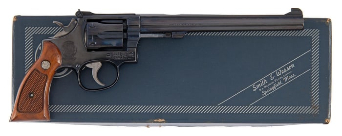 ** Smith & Wesson Model 17-4