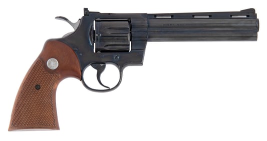 ** Colt Python Revolver