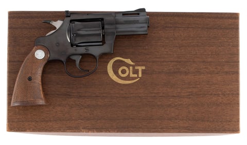 **Colt Diamondback Revolver