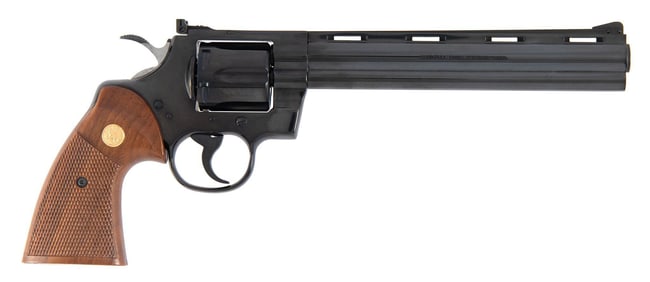 **Colt Python Revolver