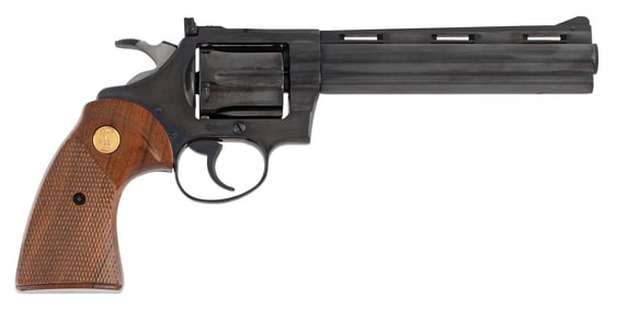 ** Colt Diamondback Revolver