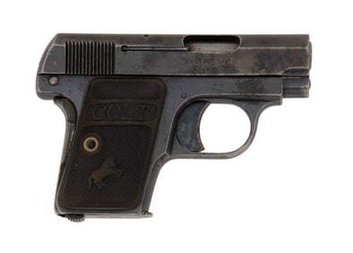 **Colt 1908 Hammerless Vest Pocket Pistol