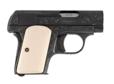 ** Colt 1908 Vest Pocket Model Jeff Flannery Engraved