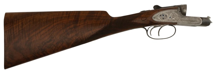 **William Powell & Sons Shotgun Action Complete With Stock