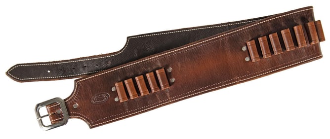 Buffalo Arms Company Leather Ammunition Belt
