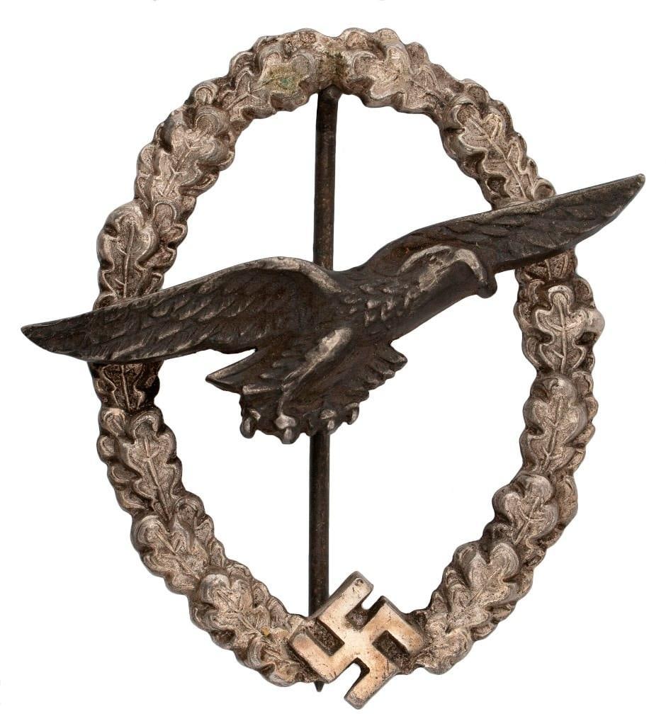 C.E. Juncker Luftwaffe Glider Pilot's Badge (1 of 3)