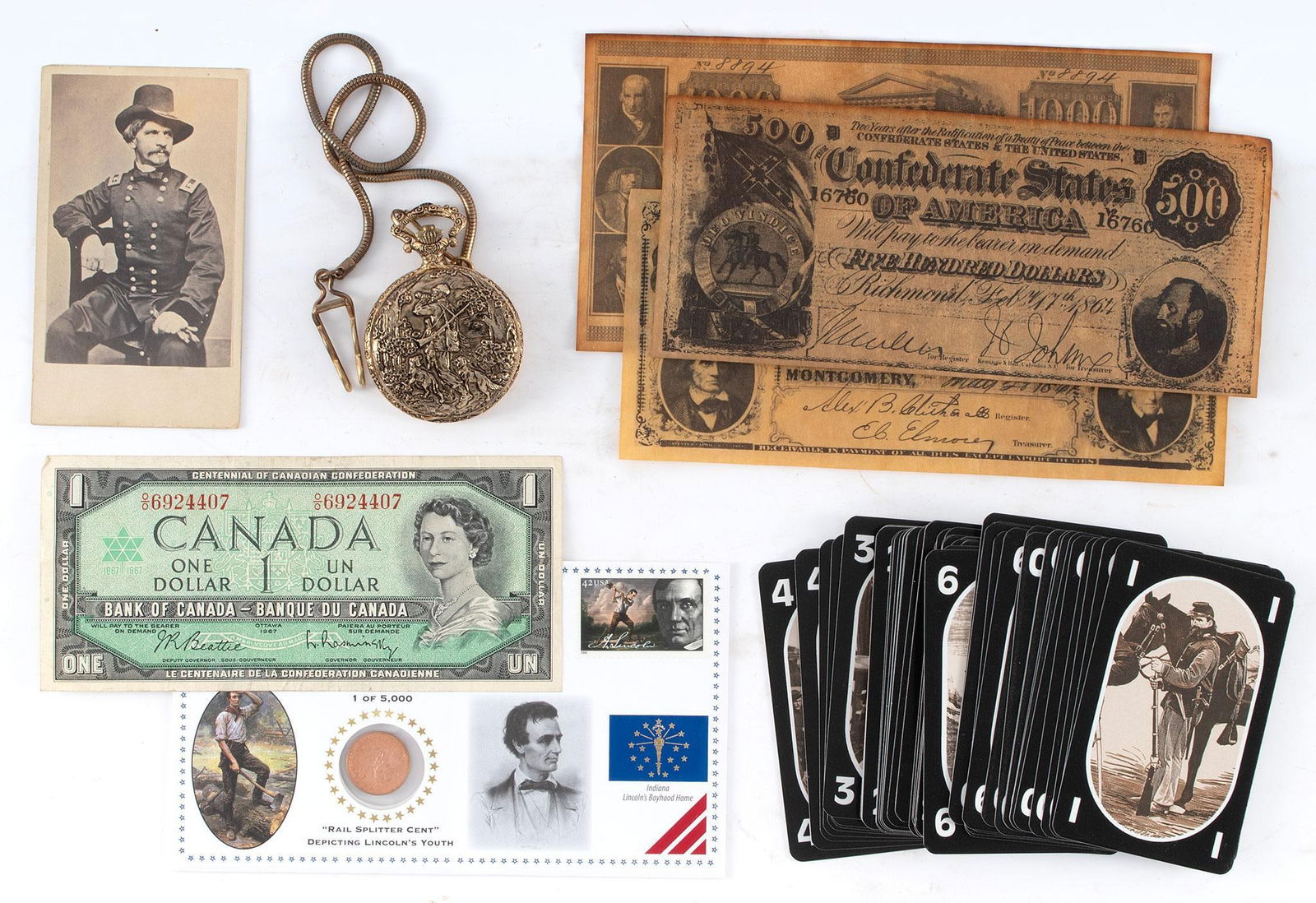 19th & 20th Century Civil War Collectibles (1 of 2)