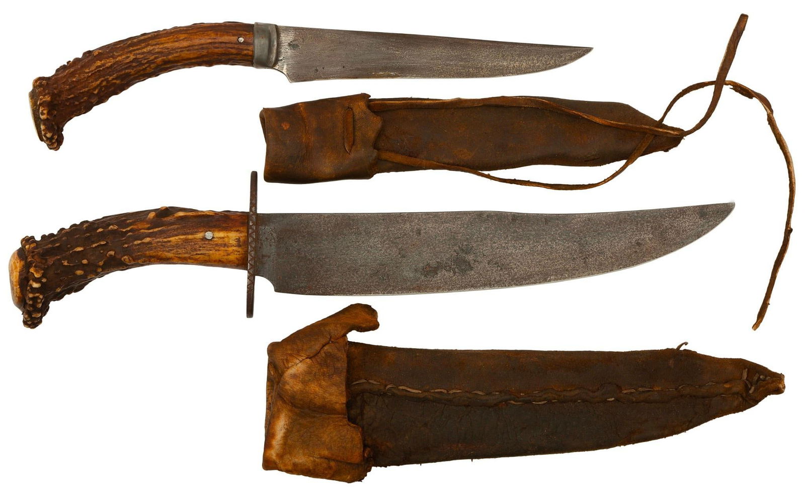 Hunting Knife Rich Abr Herder Solingen