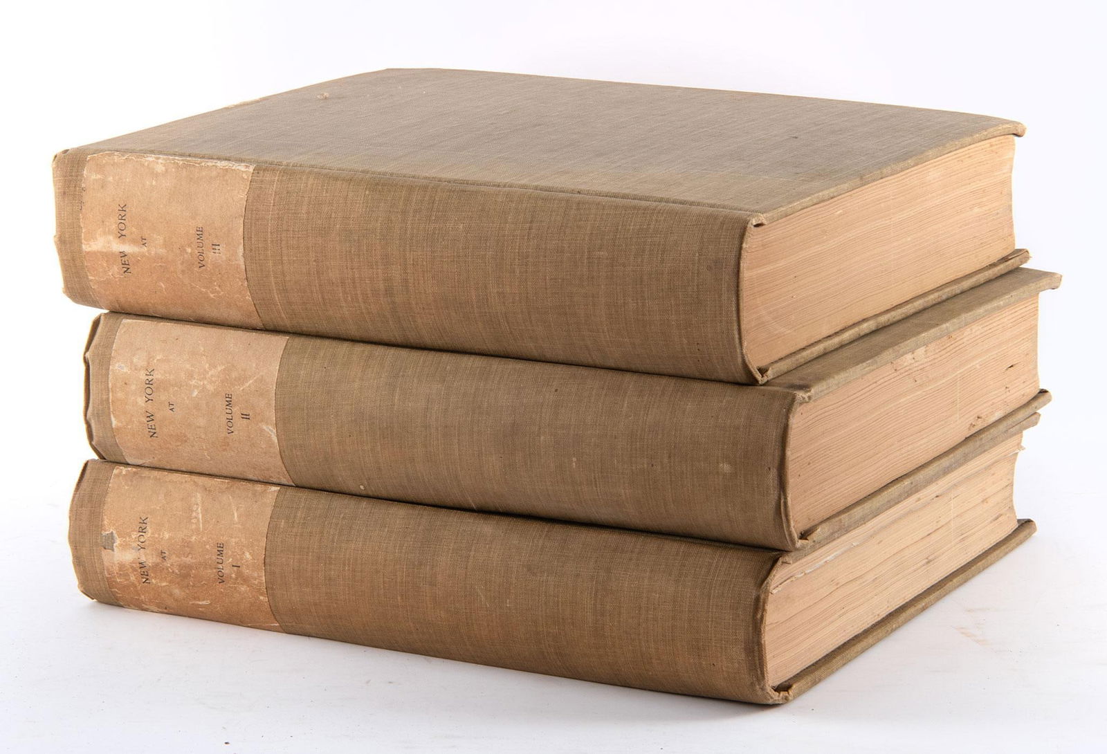 Three Volumes of New York at Gettysburg by William F. Fox (1 of 2)