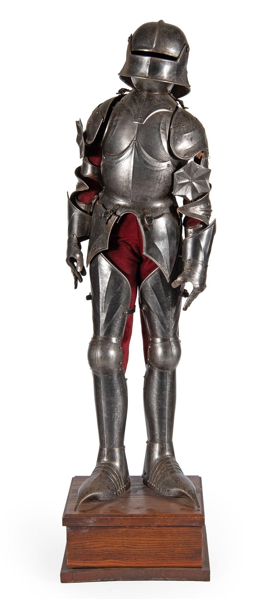 Miniature Full Suit Of Armor (1 of 4)