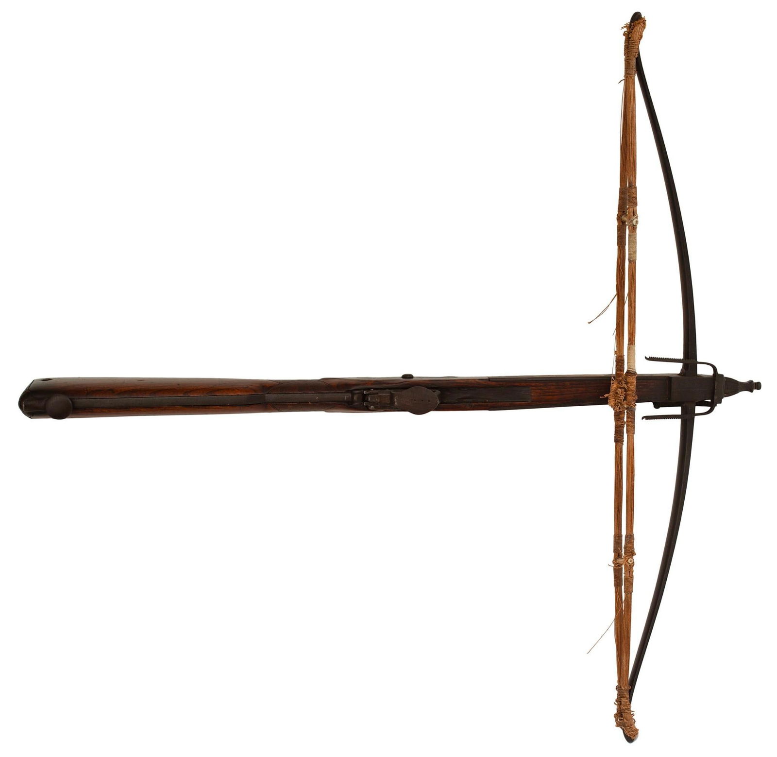 18th Century Iron Mounted Cross Bow (1 of 2)