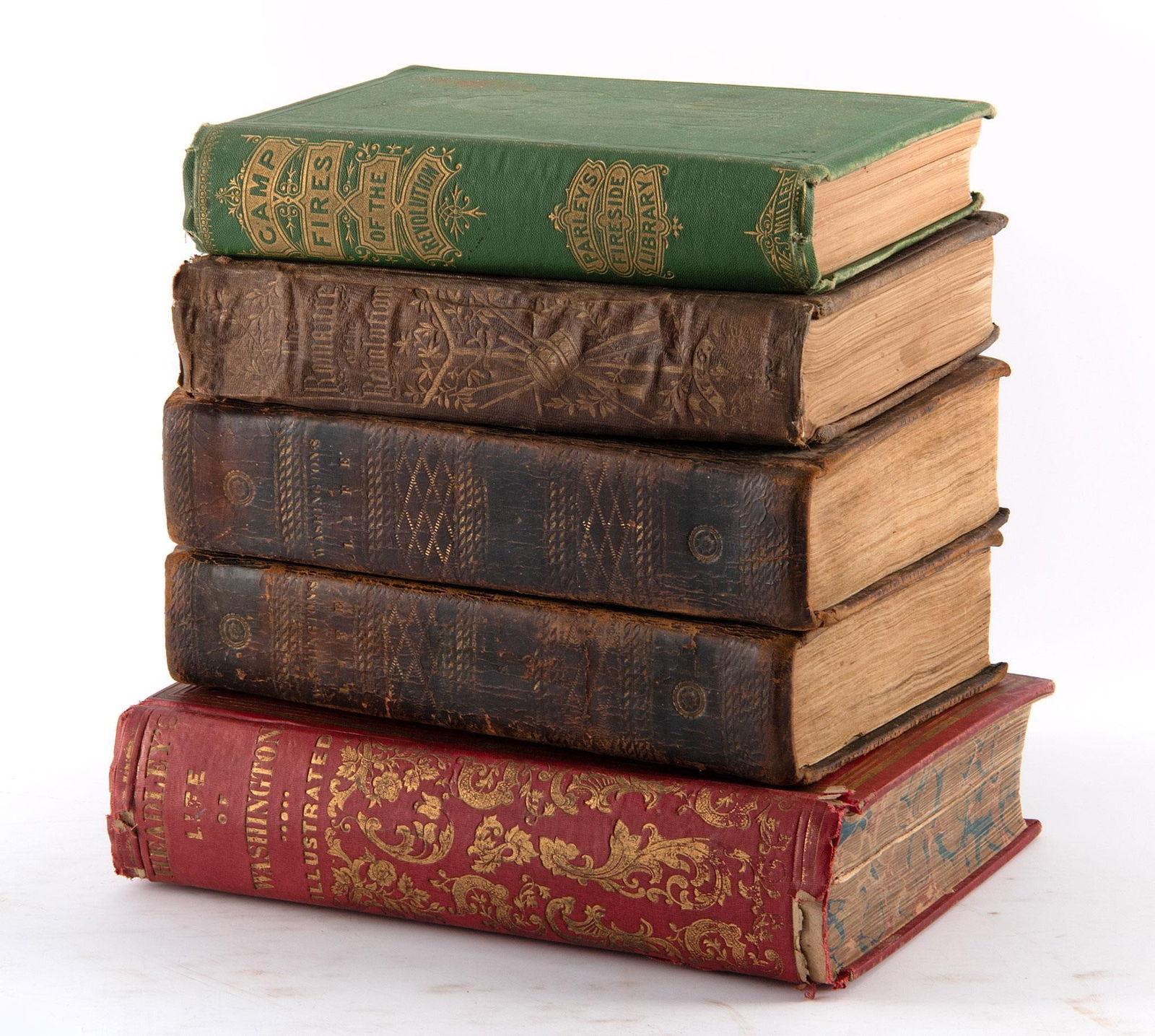 Books on George Washington and the American Revolution (1 of 4)