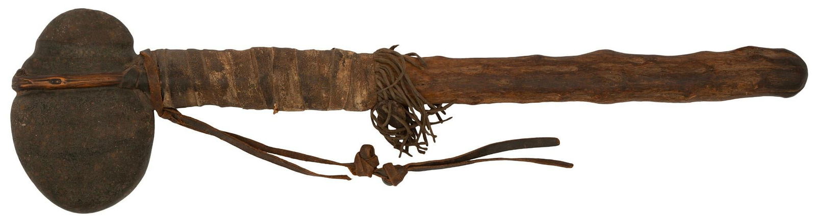 Contemporary Plains Style War Club (1 of 3)