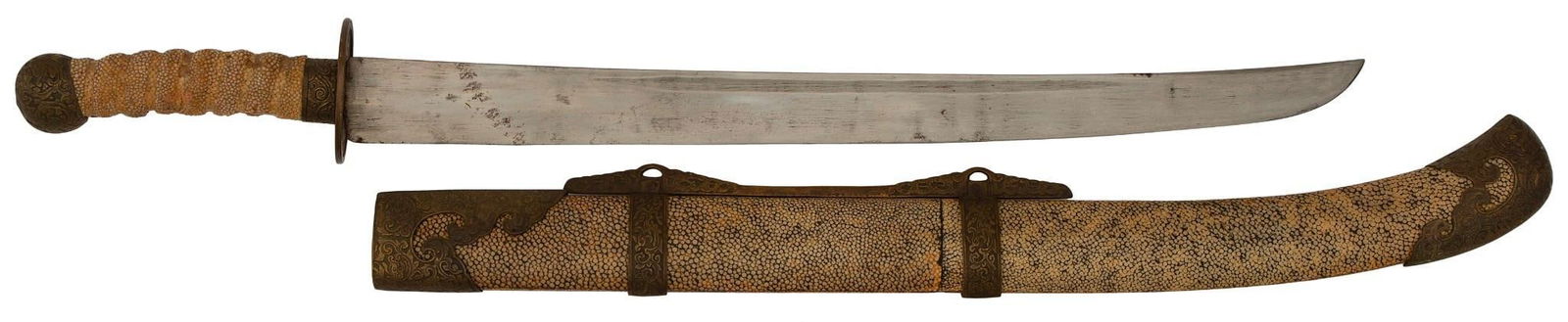 Chinese Fighting Dao Sword (1 of 3)