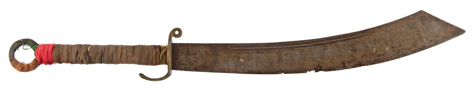 Chinese 19th Century Dadao Executioners Sword (1 of 2)