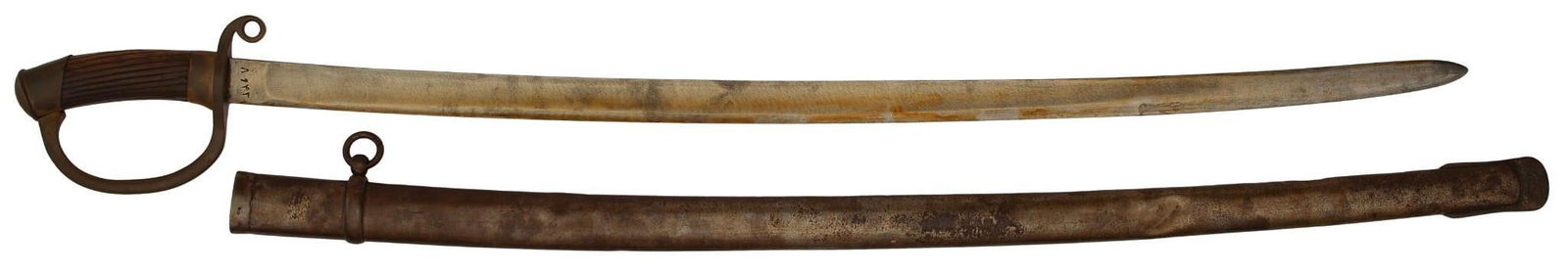 Persian Model 1909 Dragoon Cavalry Sword (1 of 2)