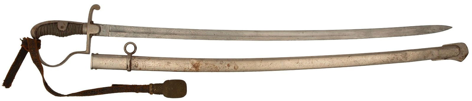 WWI Imperial German Officers Sword and Scabbard (1 of 7)