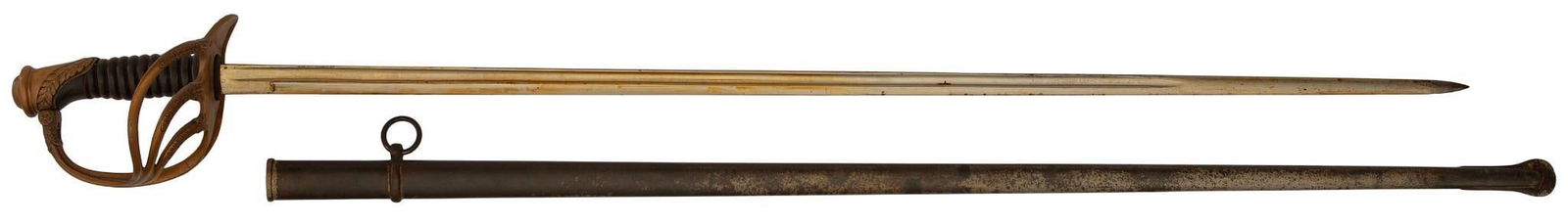 French Cavalry Officers Sword (1 of 6)