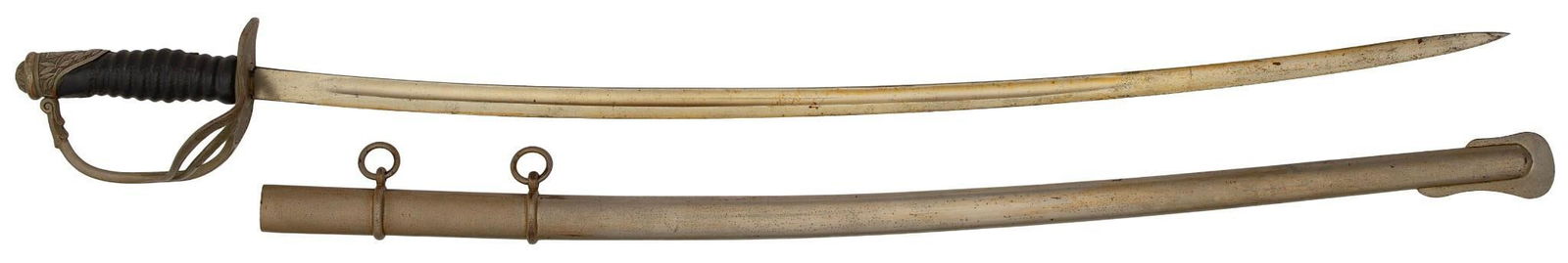 Indian Wars Model 1872 Cavalry Officers Sword (1 of 6)
