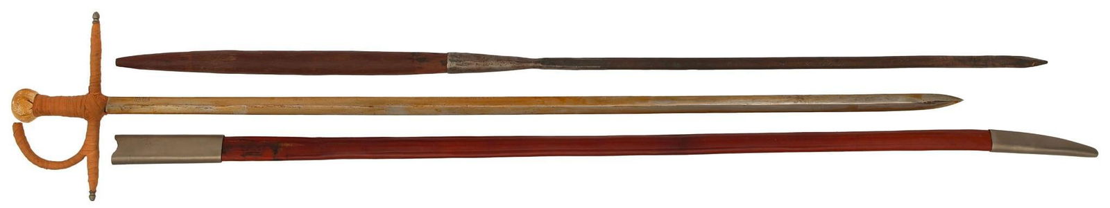 Lot of Two Edged Weapons (1 of 4)