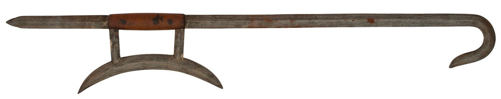 A Chinese Tiger Hook Sword (1 of 2)