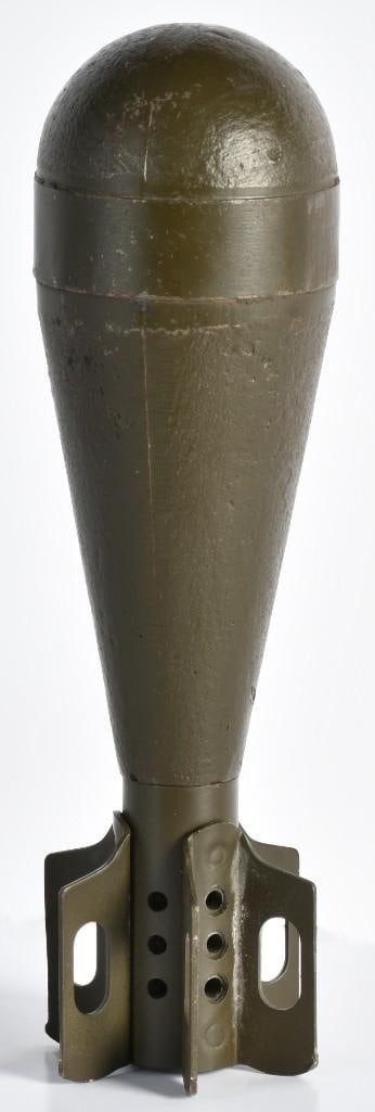 US WW2 (INERT) M43 81MM Mortar Shell (1 of 4)
