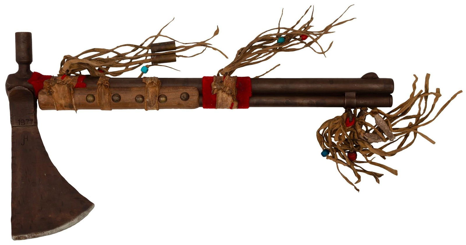 Contemporay Winchester Handled Pipe Tomahawk (1 of 5)